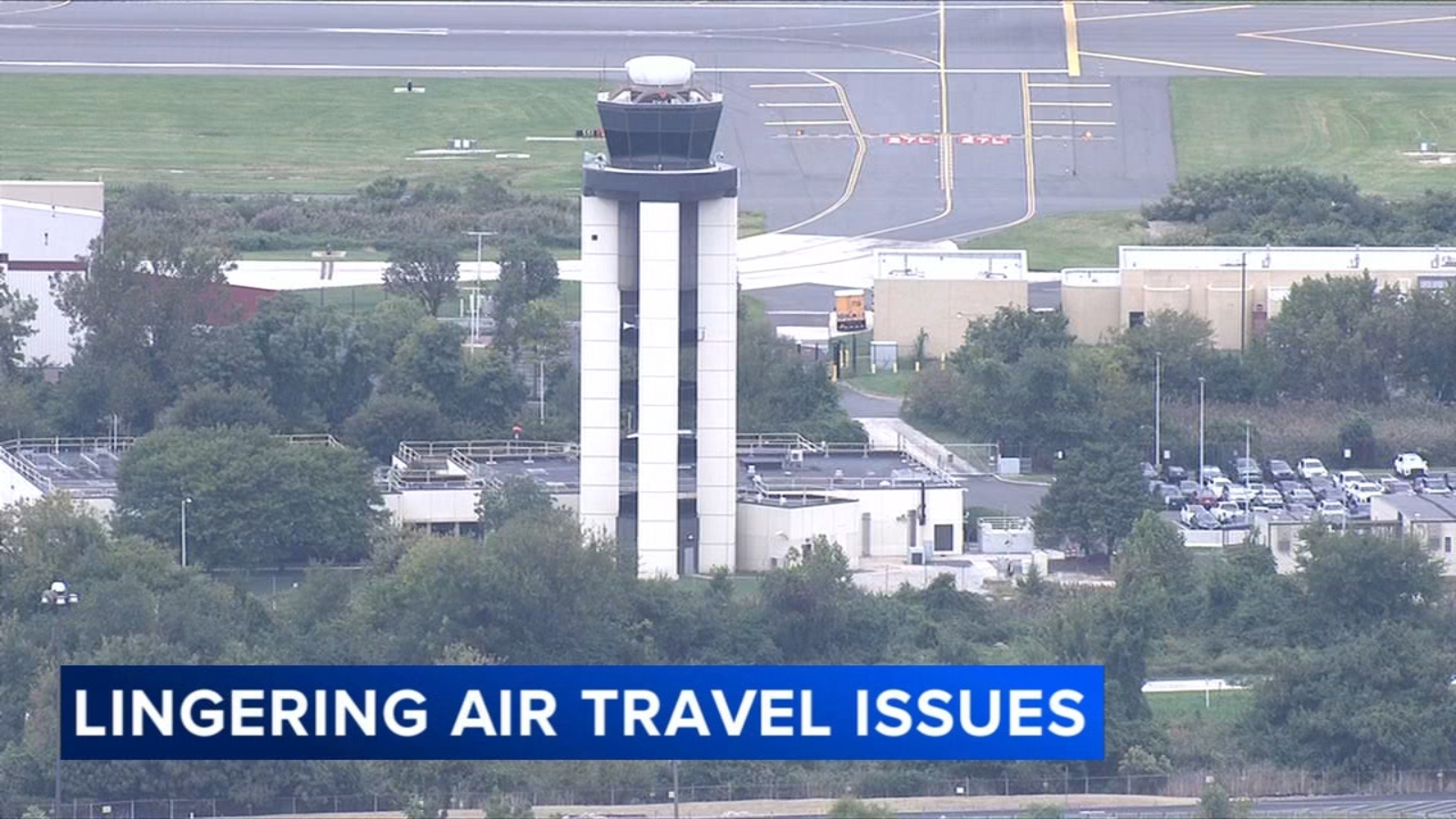 Travel delays linger after equipment outages force ground stops at Northeast airports, including PHL – 6abc Philadelphia