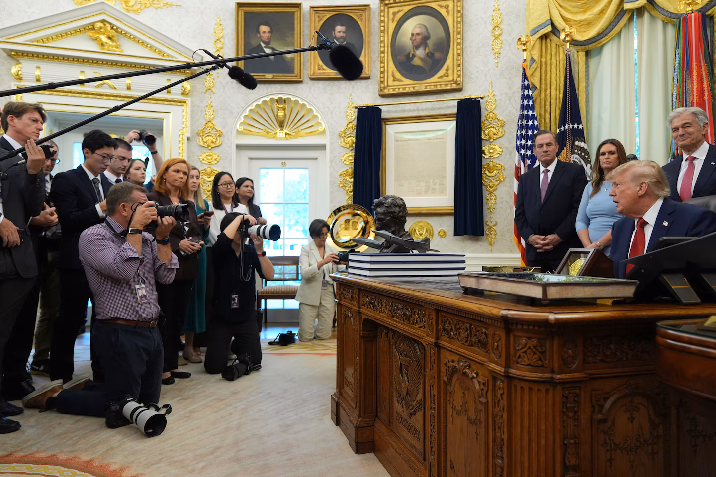 Trump says he will demand drug companies split up vaccines into more doses – The Washington Post
