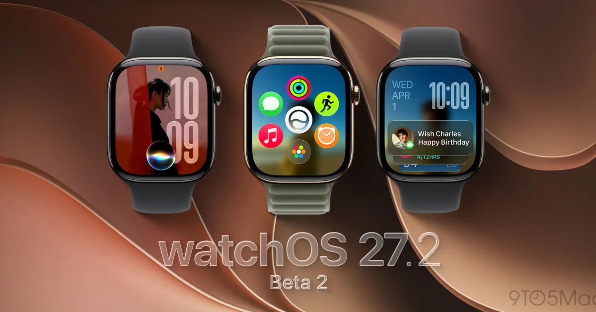 watchOS 27.2 beta 2 brings the App Switcher back with a new gesture – 9to5Mac