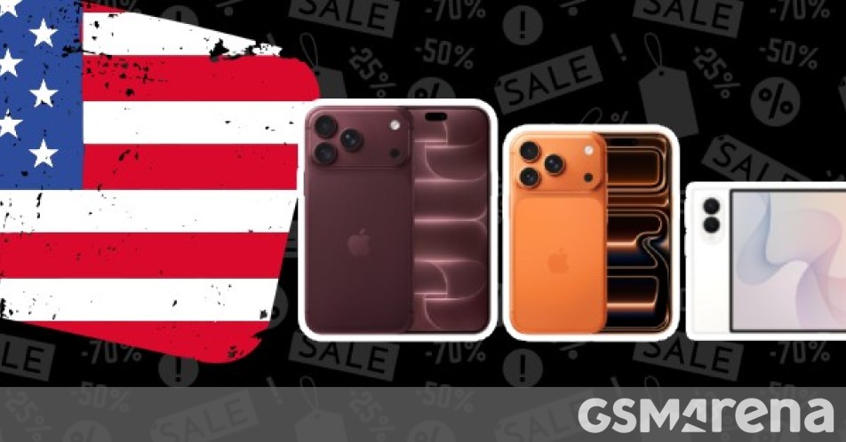Deals: iPhone 18 Pros launch, refurbished iPhone 17 Pros are expensive, Galaxy Z8 foldables discounted – GSMArena.com news – GSMArena.com