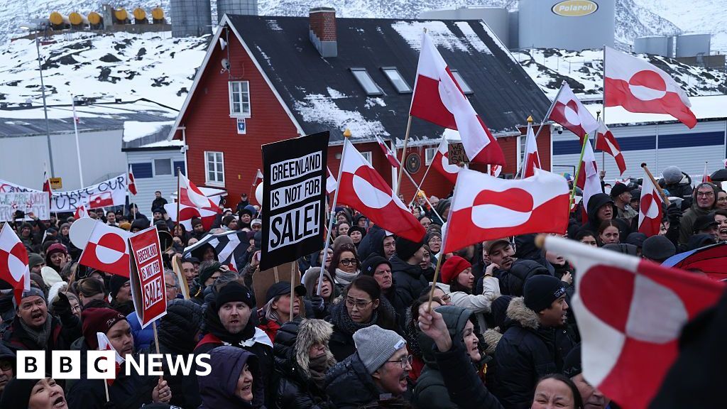 US and Denmark reach deal over Greenland’s security after Trump threats – BBC