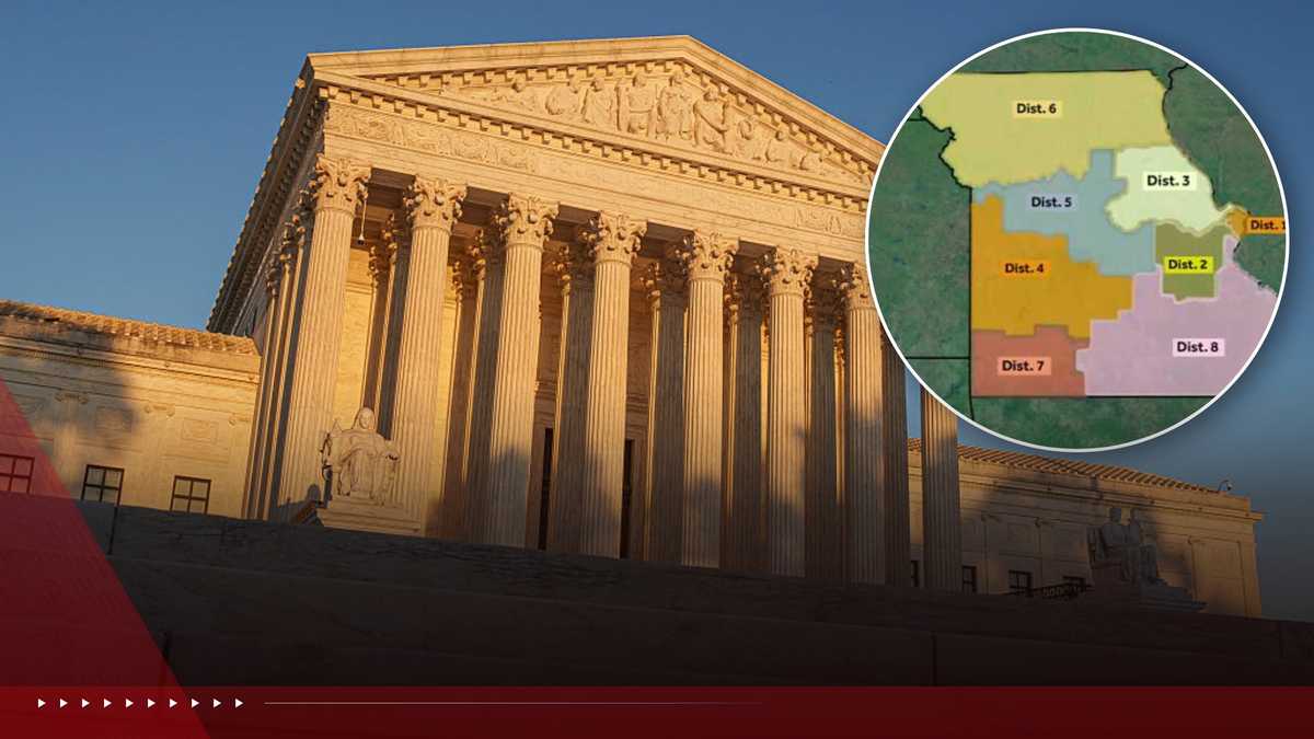8th Circuit rules Missouri must use 2025 congressional map in November election – KMBC