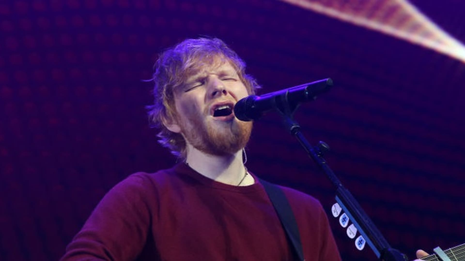 Billionaire Kraft says Ed Sheeran sought $2 million aid donation from him amid fracas over Macklemore’s Palestine comments – CNBC