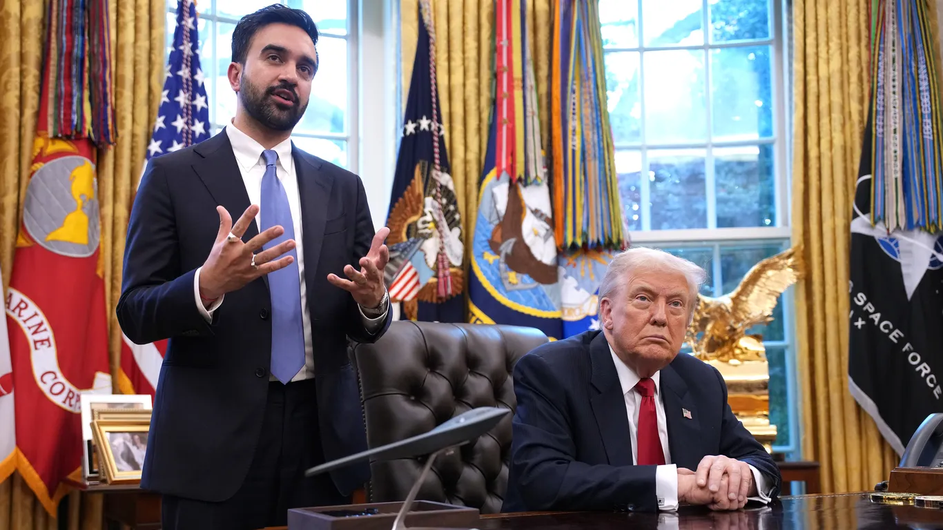 Trump and Mamdani’s unlikely rapport endures in New York – Axios
