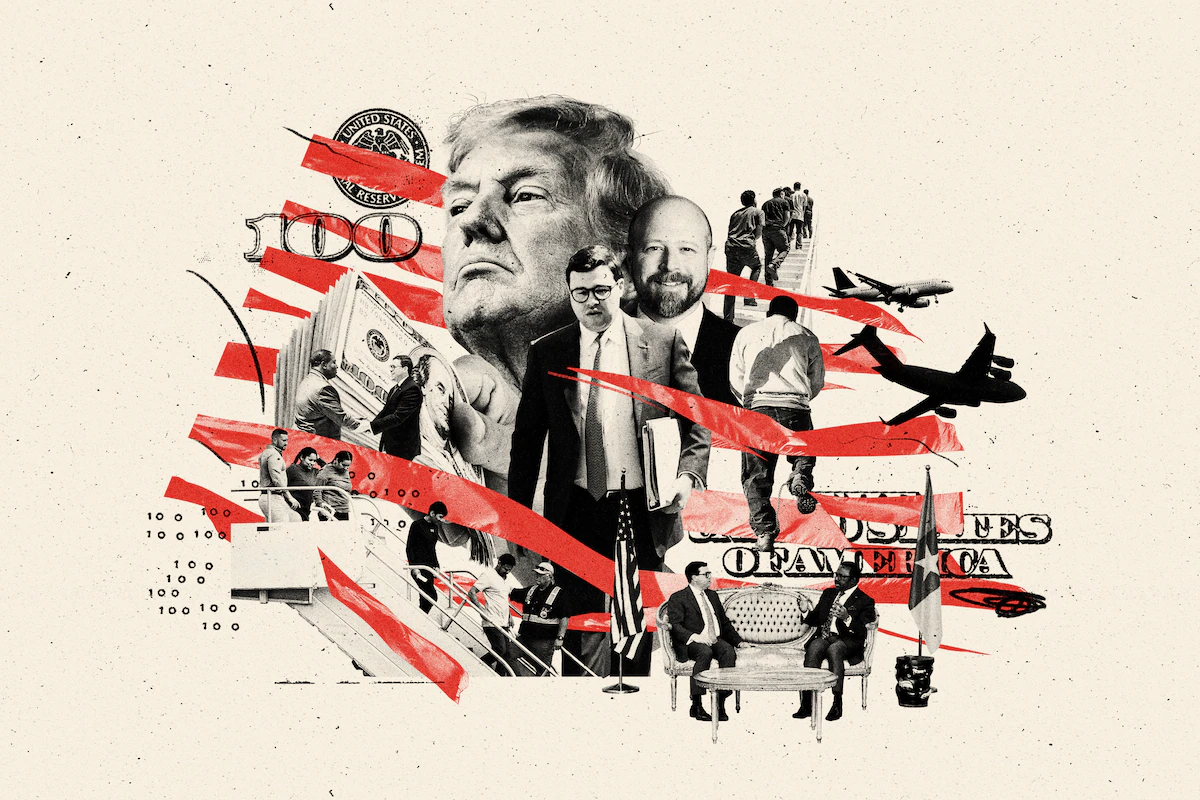 How Trump turned a refugee bureau into a $410 million deportation operation – The Washington Post