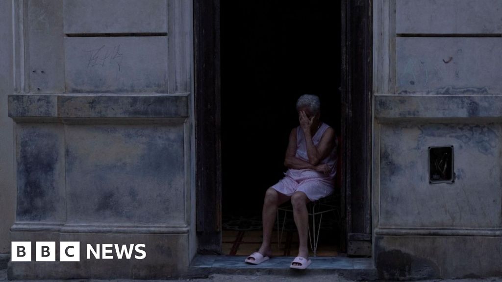 Cuba blackout leaves millions without power again – BBC