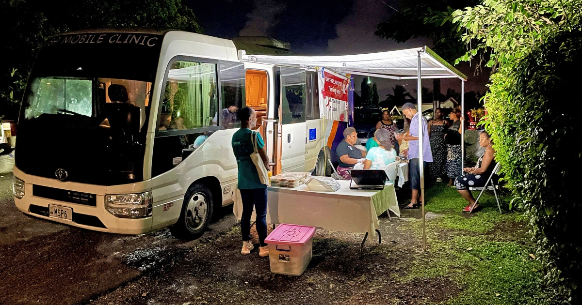 Fiji declares an HIV emergency and expands testing as cases surge – NBC News