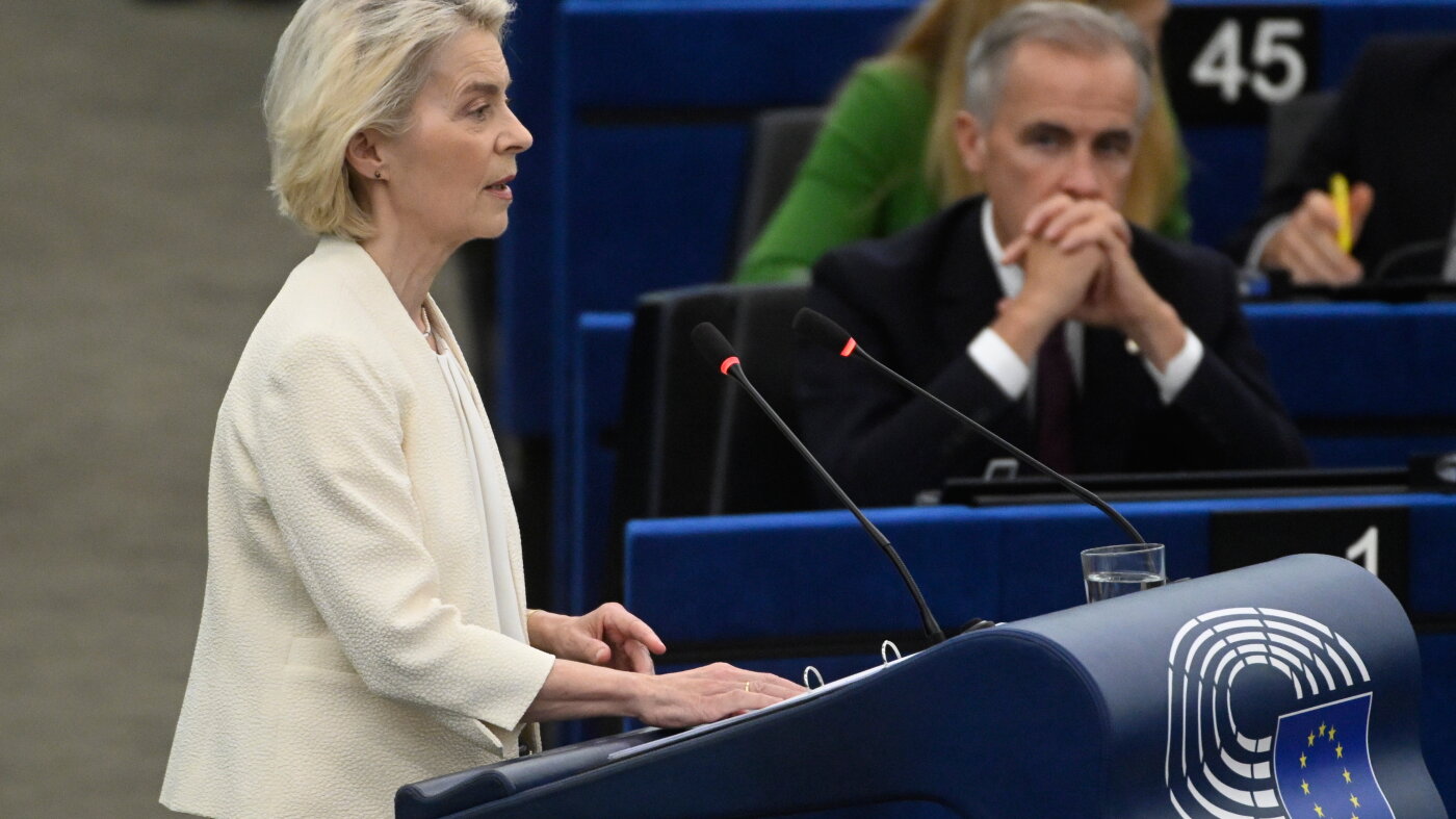 EU’s Ursula von der Leyen says she wants Canada to become an associate member – NPR