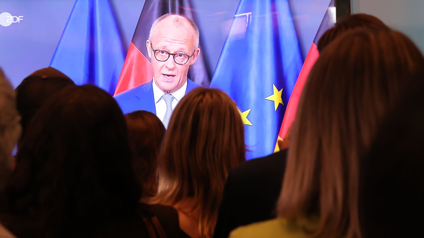 German chancellor stands his ground after his party loses in state elections – NPR
