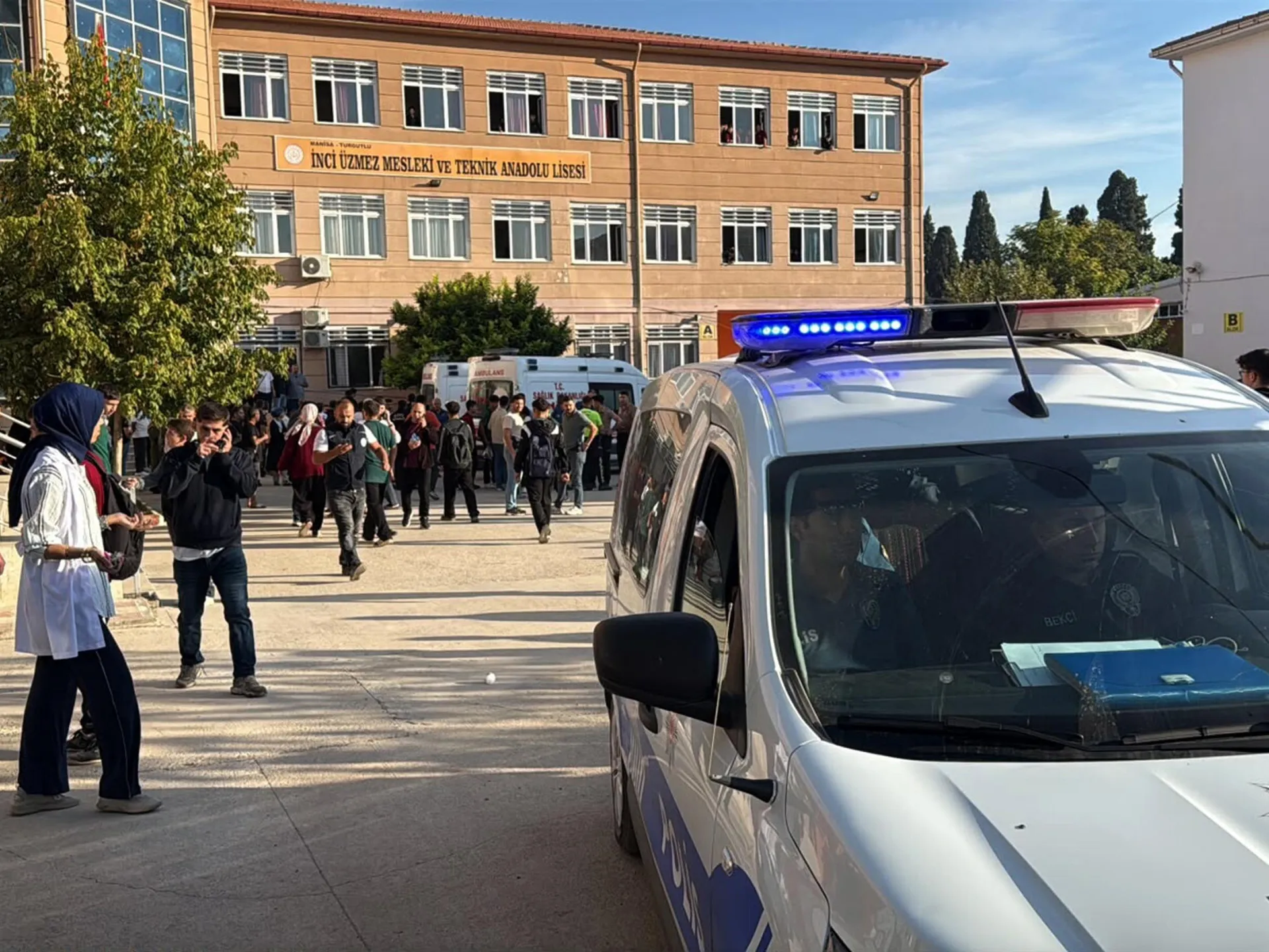 Gunman opens fire near high school in western Turkiye, wounding eight – Al Jazeera