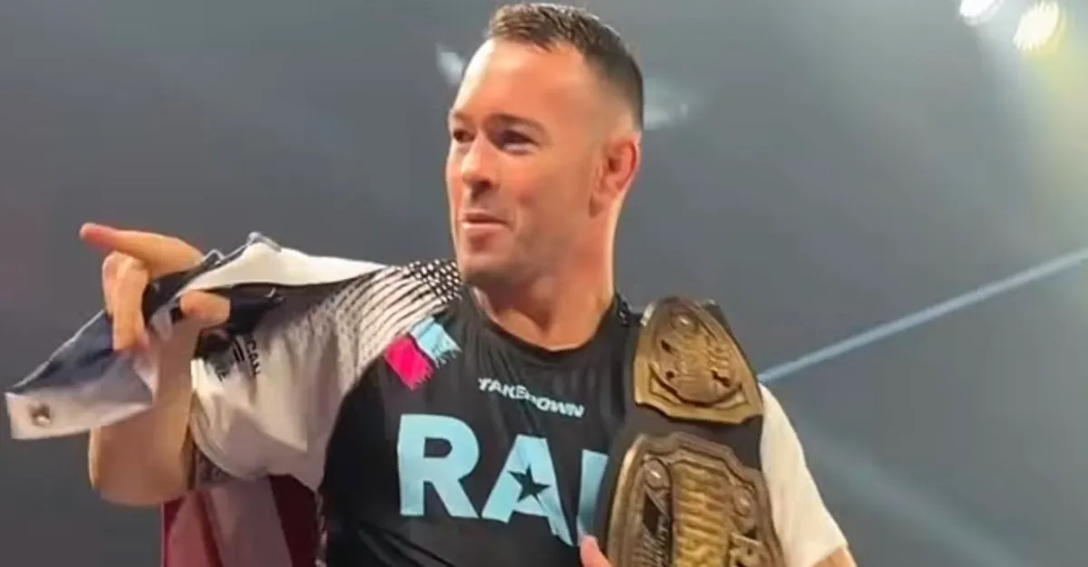 Colby Covington makes quick work of Belal Muhammad with shutout victory in RAF 13 main event – MMA Fighting
