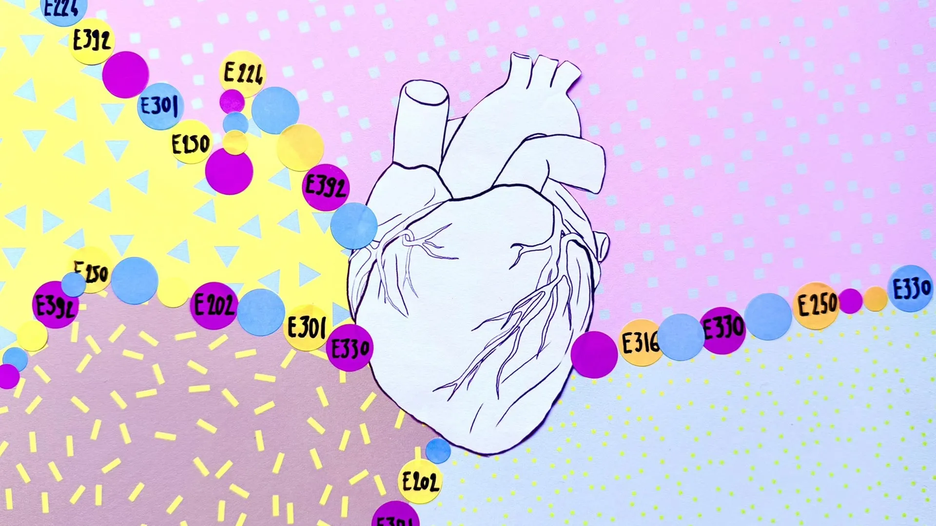 8 common food additives linked to high blood pressure and heart disease – ScienceDaily