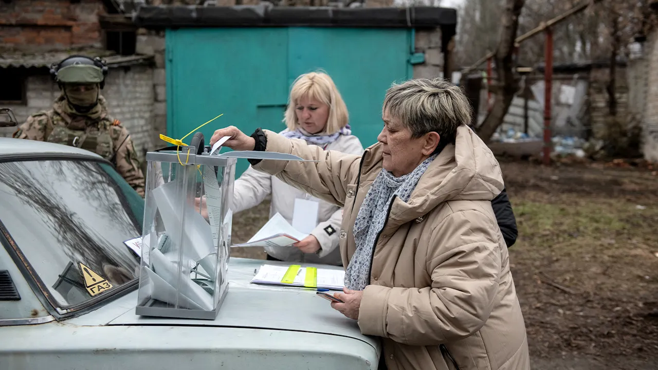 ‘Voters get to choose — just not the result’: Russia’s parliamentary election reaches occupied Ukraine – Fox News