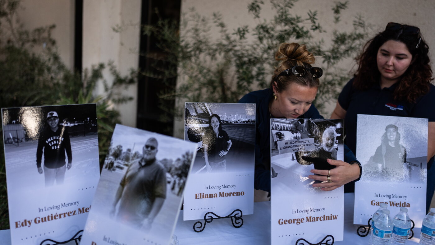 The driver who slammed into an LA bus before helicopter crash is charged with murder – NPR