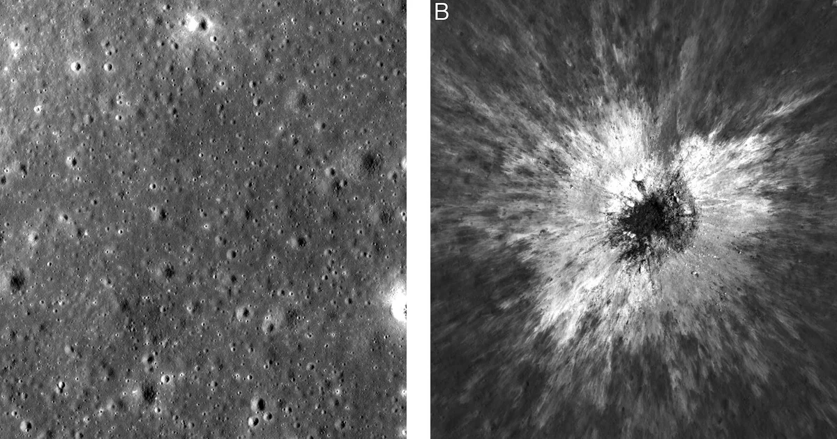 NASA spacecraft discovers moon crater bigger than Roman Colosseum – cbsnews.com