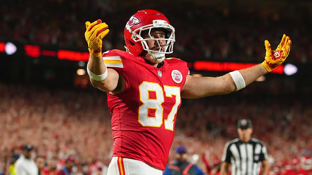 Taylor Swift has savage celebration after Travis Kelce scores first touchdown of 2026 season – Fox News