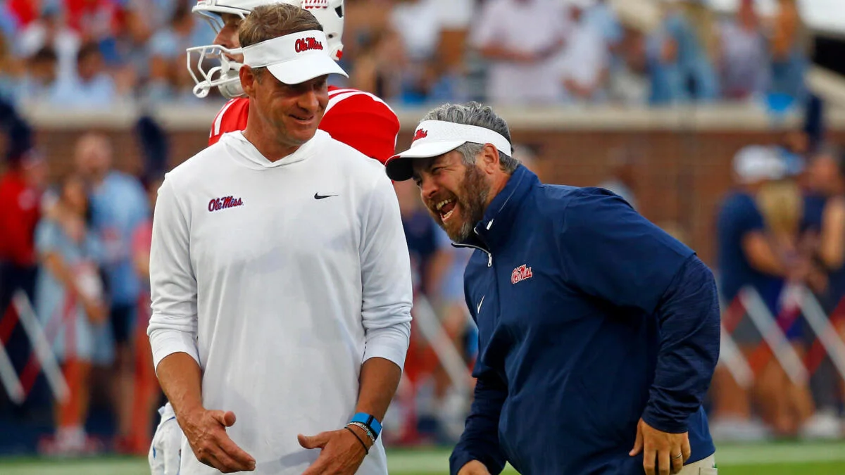 Moments after his biggest Ole Miss win, Lane Kiffin asked Pete Golding: ‘Are you ready to go to Gainesville?’ – CBS Sports