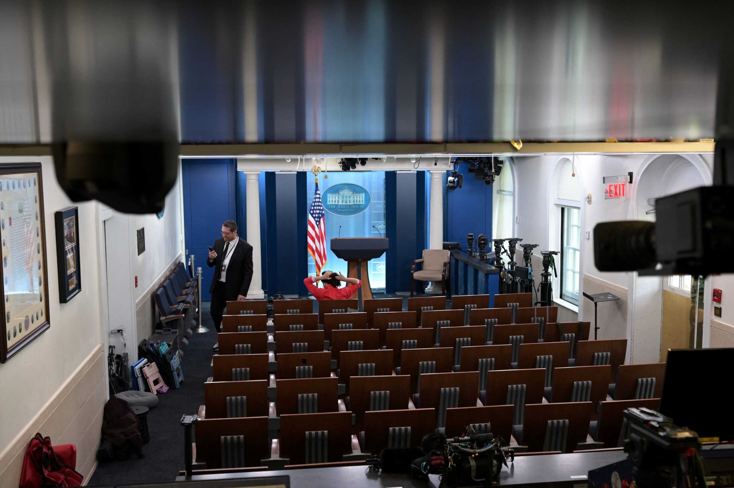 News outlets Trump banned from White House announce lawsuit – Politico
