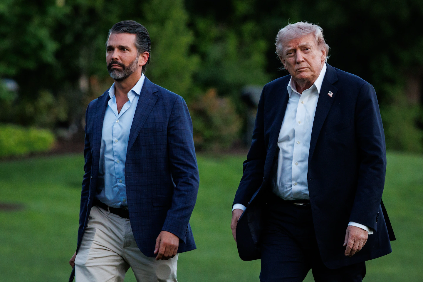 Trump and sons invest heavily in AI economy as he resists calls for slowdown – The Washington Post