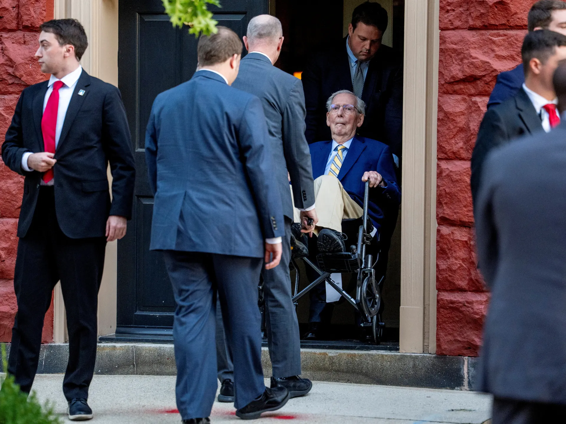 Mitch McConnell returns to US Senate after three-month absence – Al Jazeera