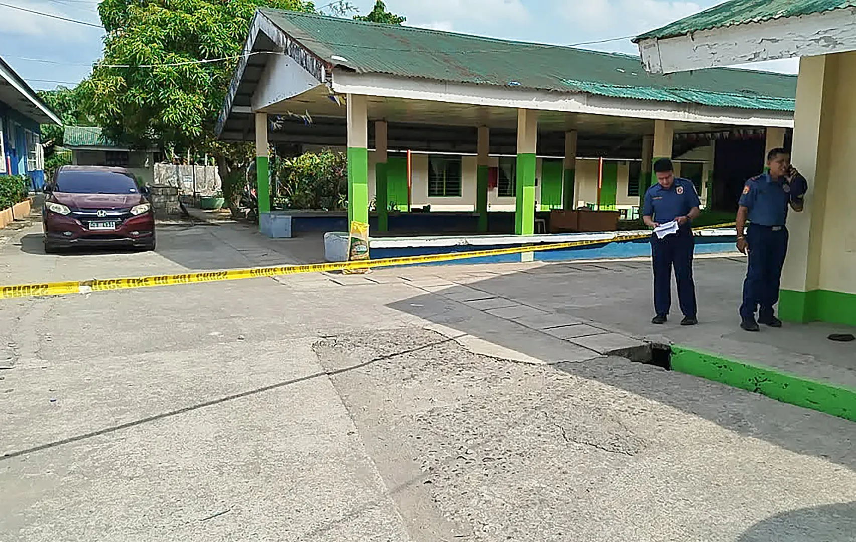Philippines school shooting leaves at least two dead – Al Jazeera