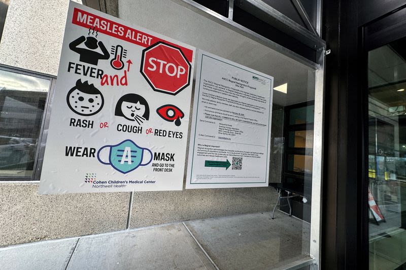 Pennsylvania measles cases top 700 after four outbreak-related deaths reported – Yahoo