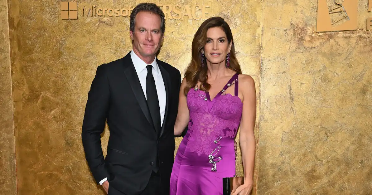 Cindy Crawford and Husband Rande Gerber Spotted for the 1st Time After Son Presley’s Death