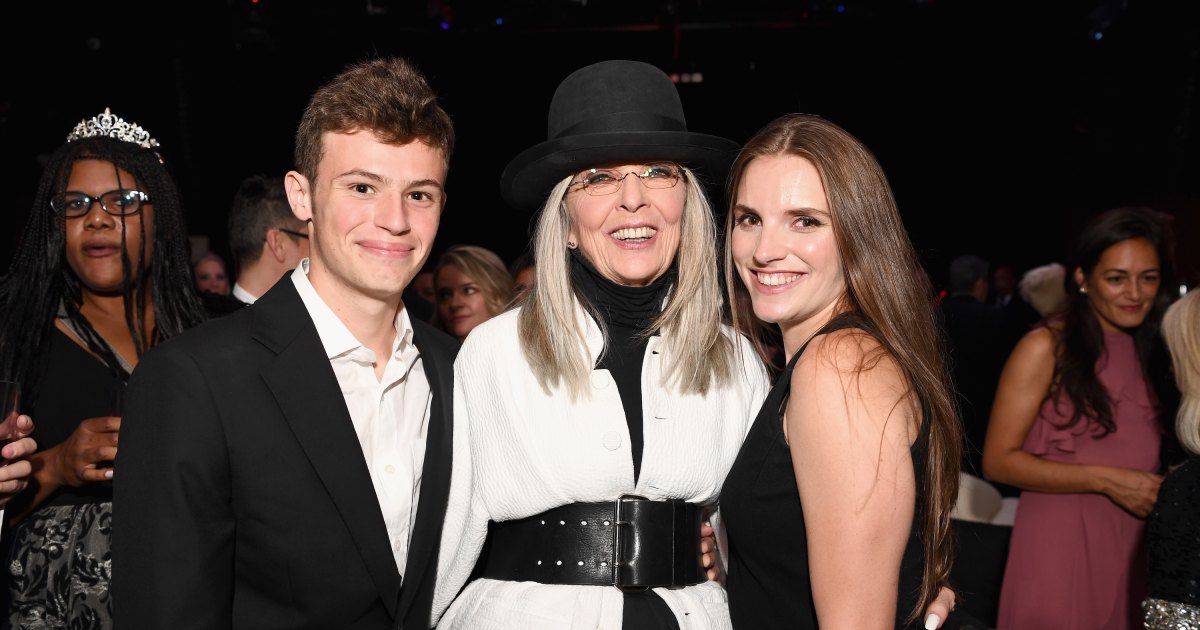 Diane Keaton’s Children Pay Tribute to Late Actress on 1st Anniversary of Her Death