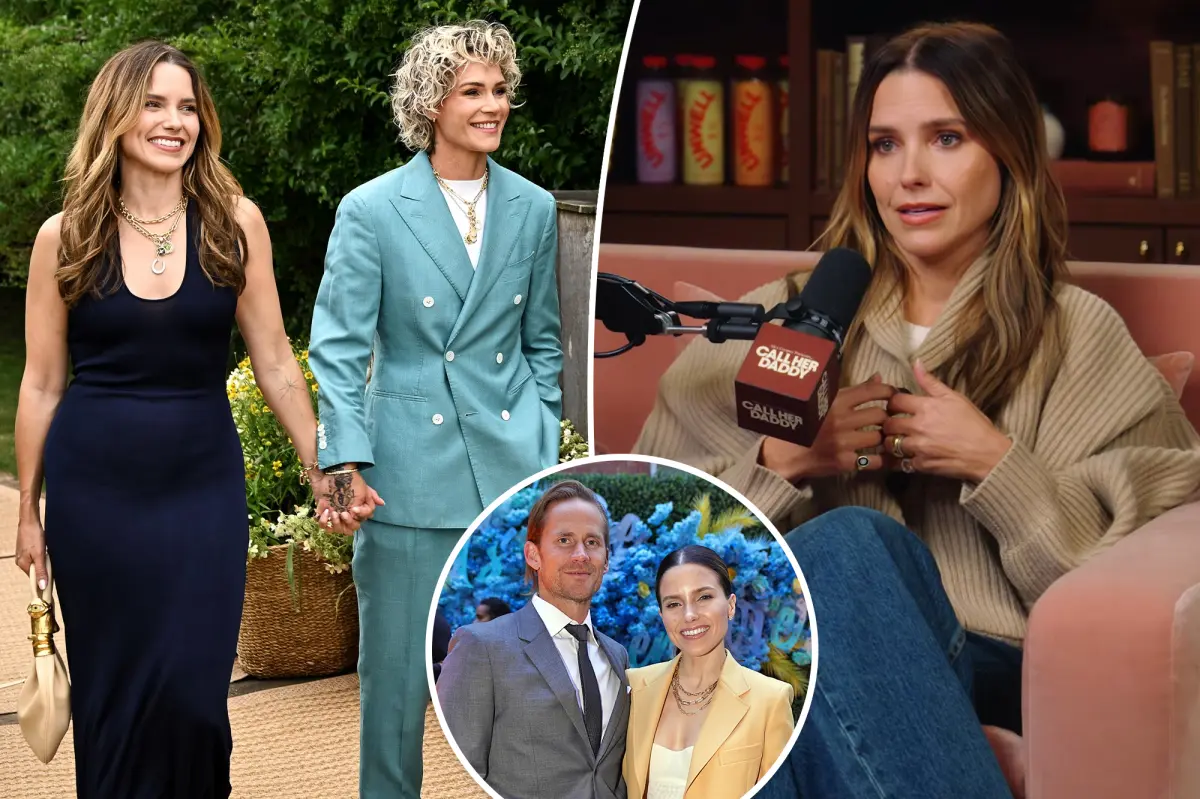 Sophia Bush sets record straight on Ashlyn Harris romance timeline amid marriage overlap rumors