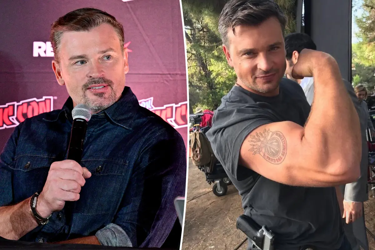 Tom Welling offers hilarious response to accidentally exposing himself in hotel window
