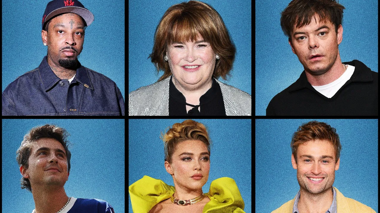 Welcome to the bizarre celebrity crossover multiverse