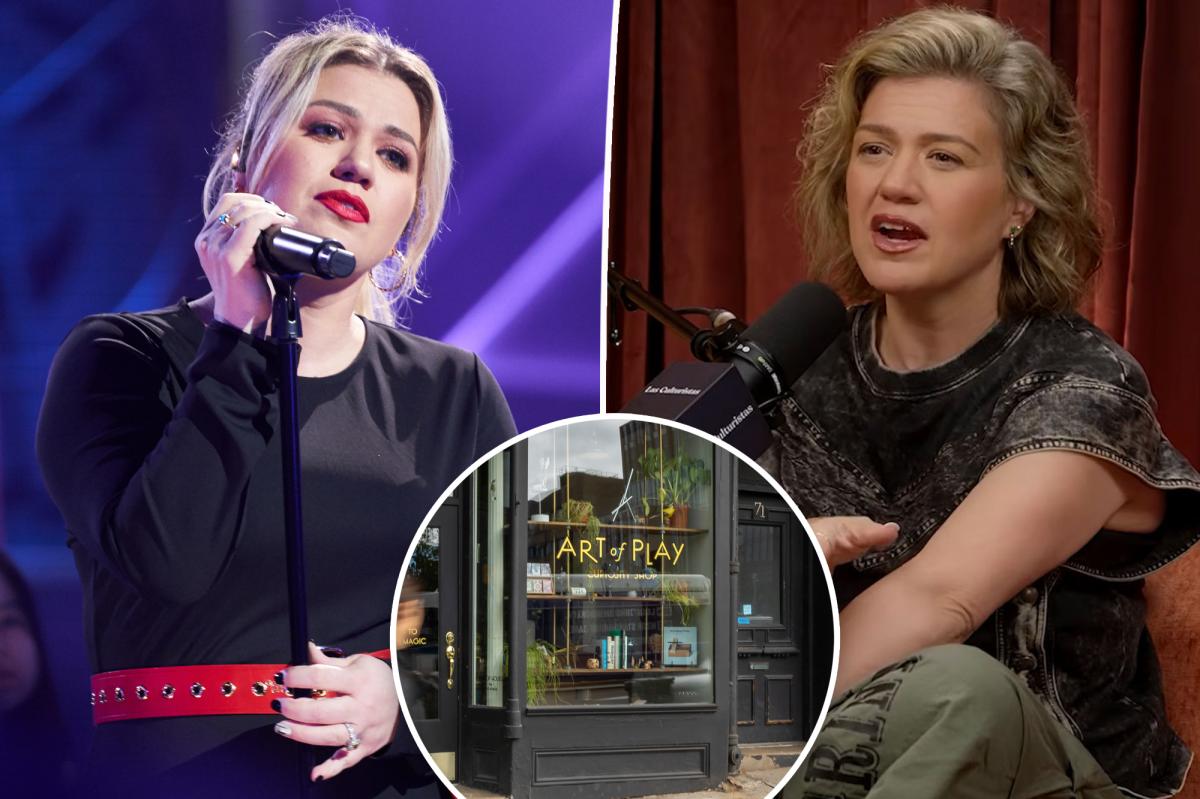 Inside Kelly Clarkson’s ‘Pretty Woman’-style feud with small Brooklyn business