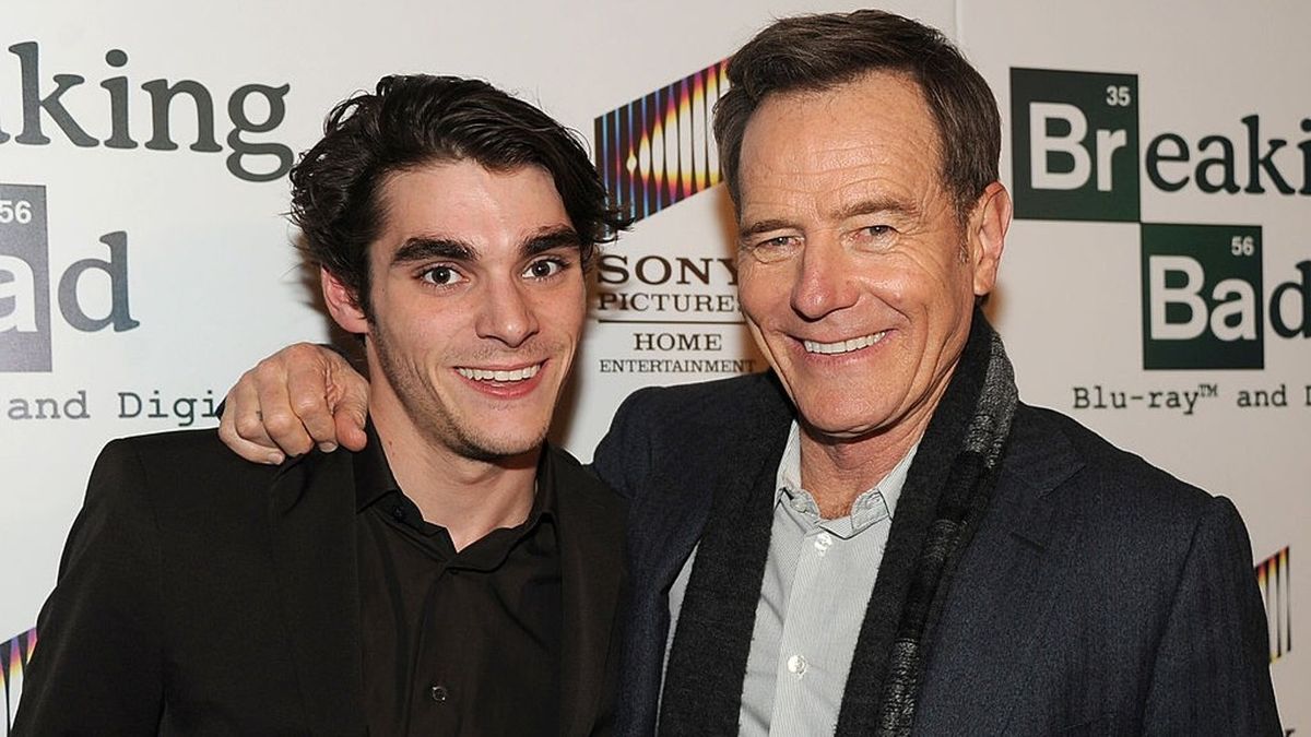 Bryan Cranston details final texts with on-screen Breaking Bad son RJ Mitte before his death