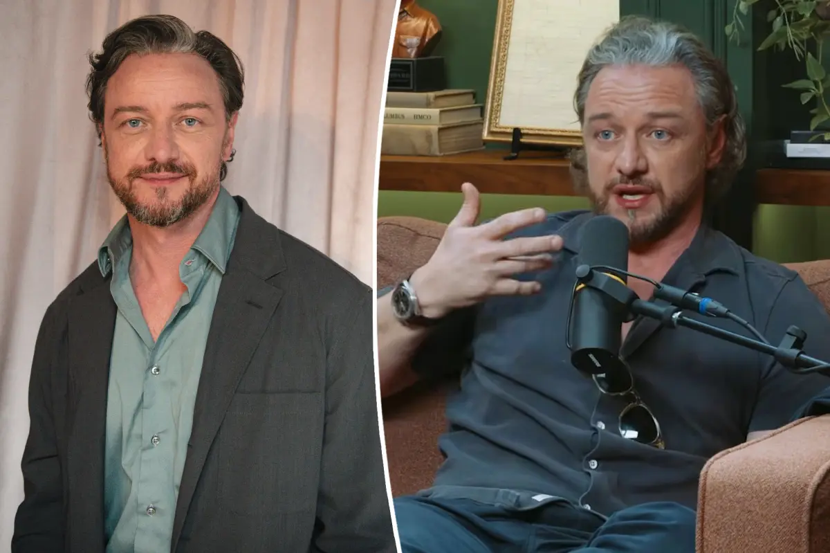 James McAvoy ‘nearly died’ after ‘botched’ medical procedure