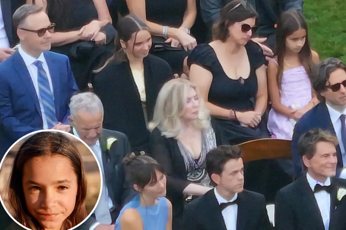 Chad Lowe, wife and kids make first public outing since Fiona’s death at nephew Matthew’s star-studded wedding